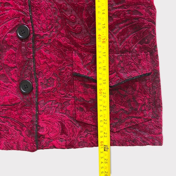 Vintage Tapestry Jacket | Womenβs Large - Picture 8 of 8